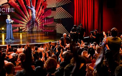 PREMIOS CALEUCHE 2023 LIDERA LA SINTONÍA CON EMOCIONANTE CEREMONIA