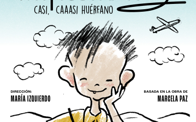 PAPELUCHO CASI CASI HUÉRFANO LLEGA AL PODCAST